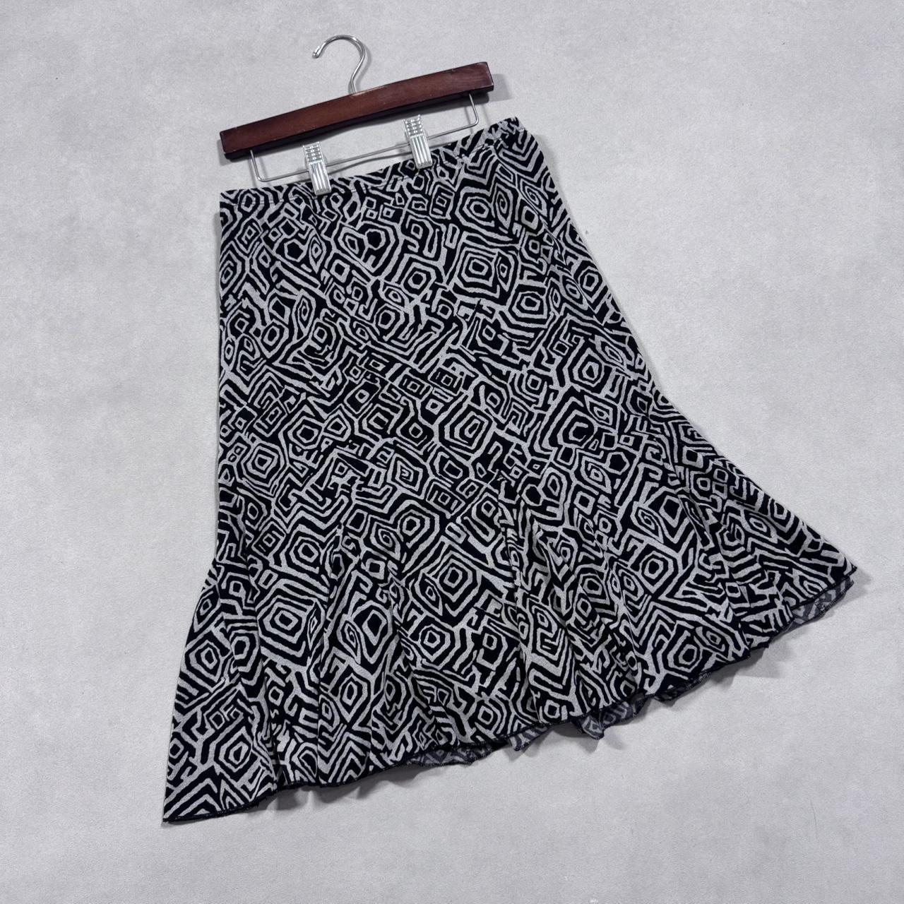 VINTAGE 90S BRIGGS NEW YORK MIDI SKIRT