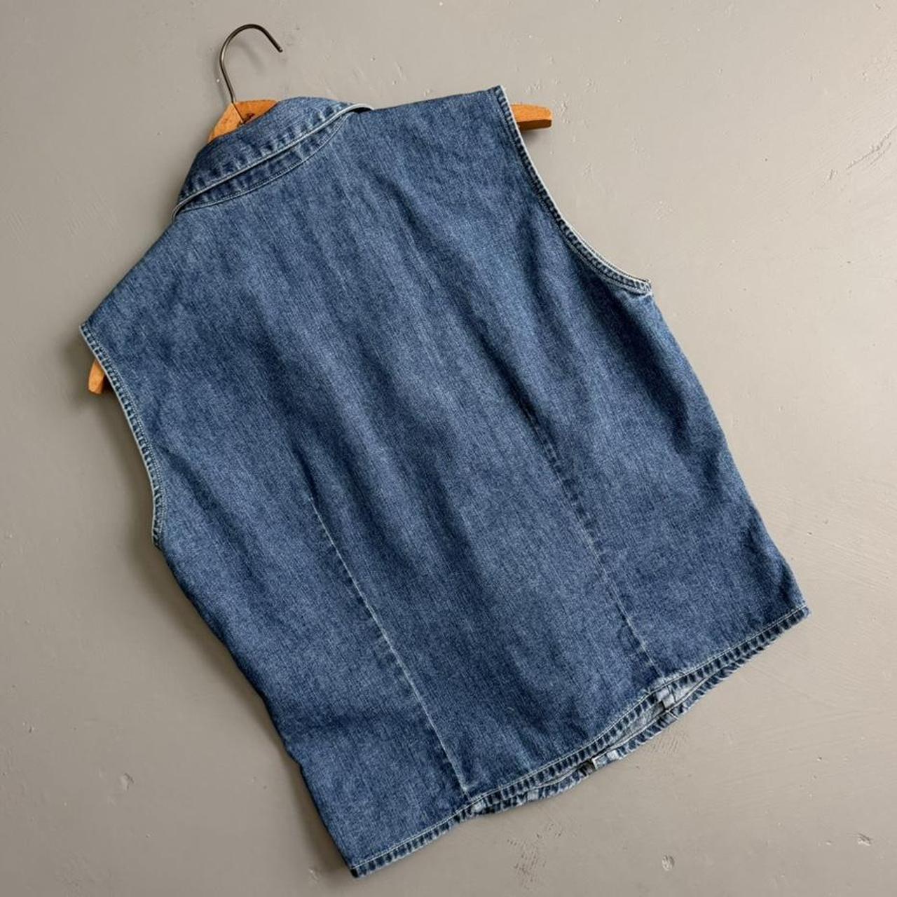 VINTAGE 90S MONTANA BLUES DENIM VEST 🌻