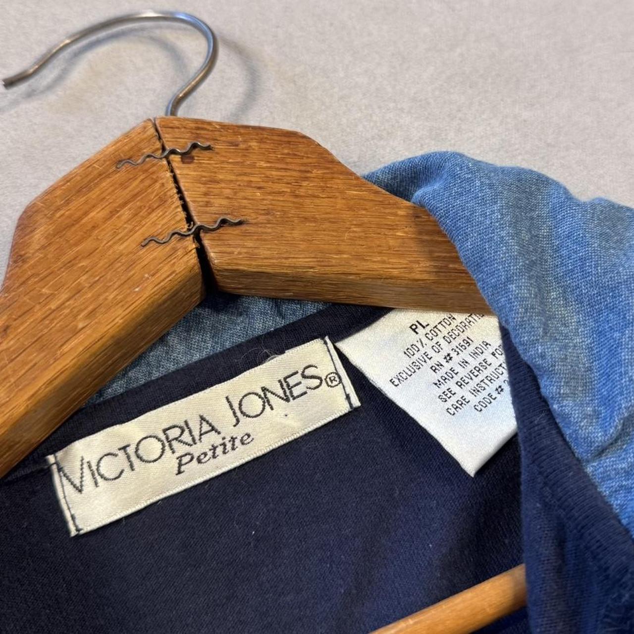 VINTAGE 90S VICTORIA JONES COLLARED FLORAL BUTTON DOWN π»π·πͺ»