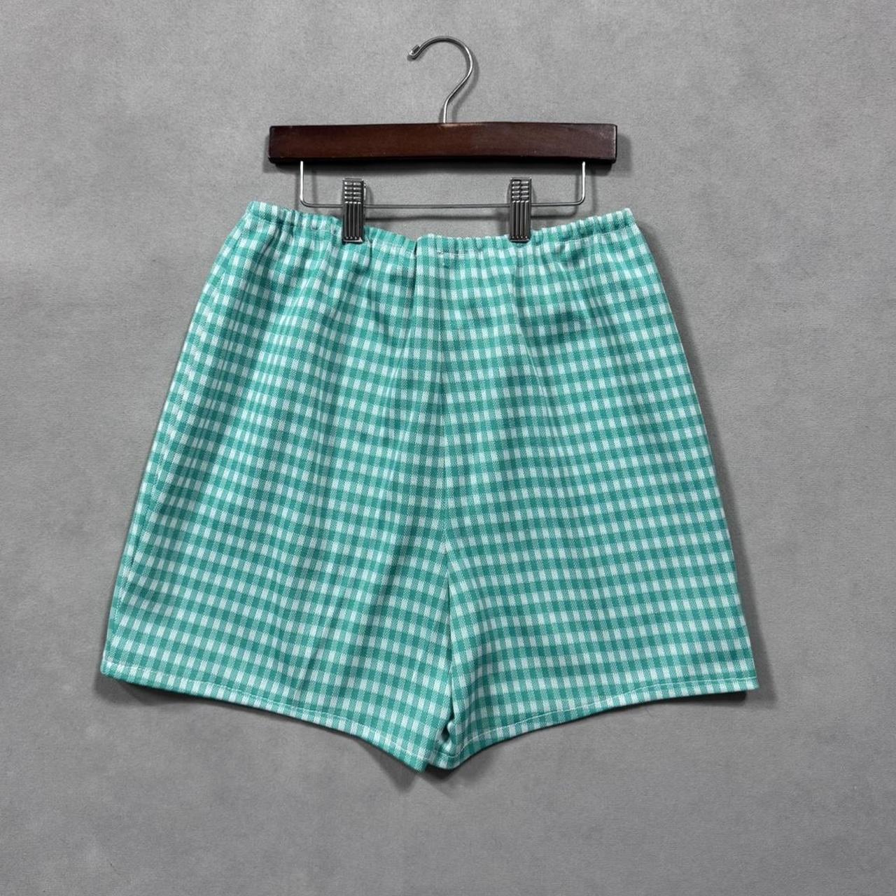 VINTAGE GINGHAM SHORTS