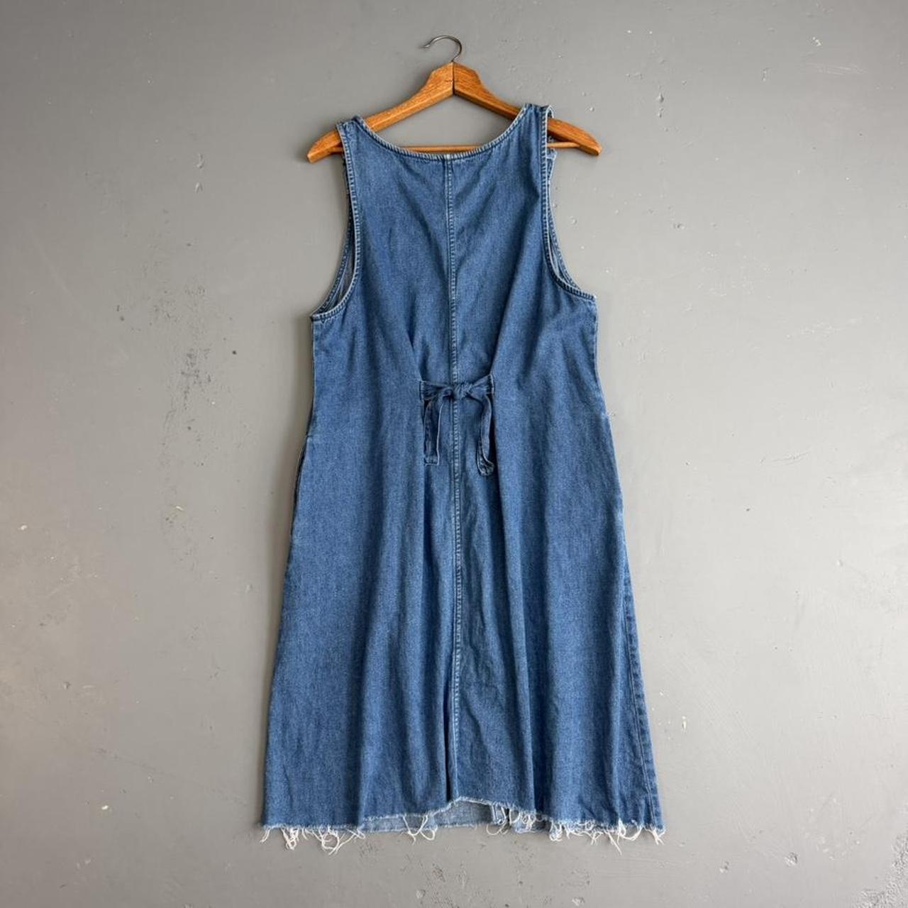 VINTAGE DENIM BUTTON DOWN DRESS ðŸ¤