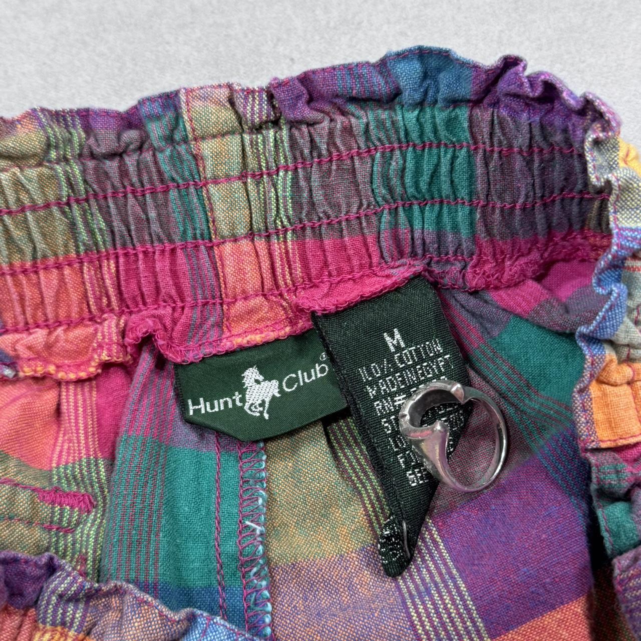 VINTAGE HUNT CLUB RAINBOW PINK SHORTS 🌈