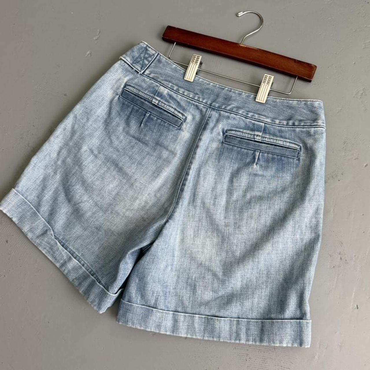 VINTAGE 90S TALBOTS BELTED SHORTS