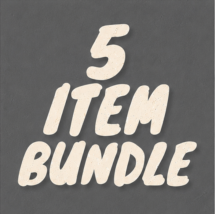 5 BUNDLE