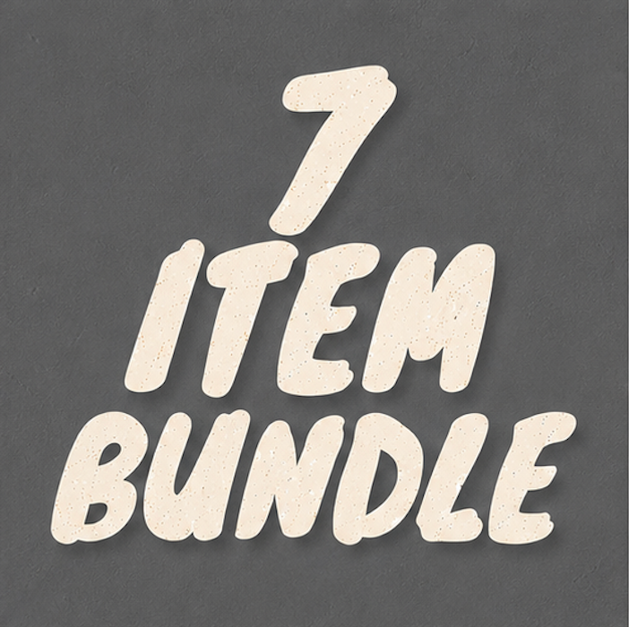 7 ITEM BUNDLE