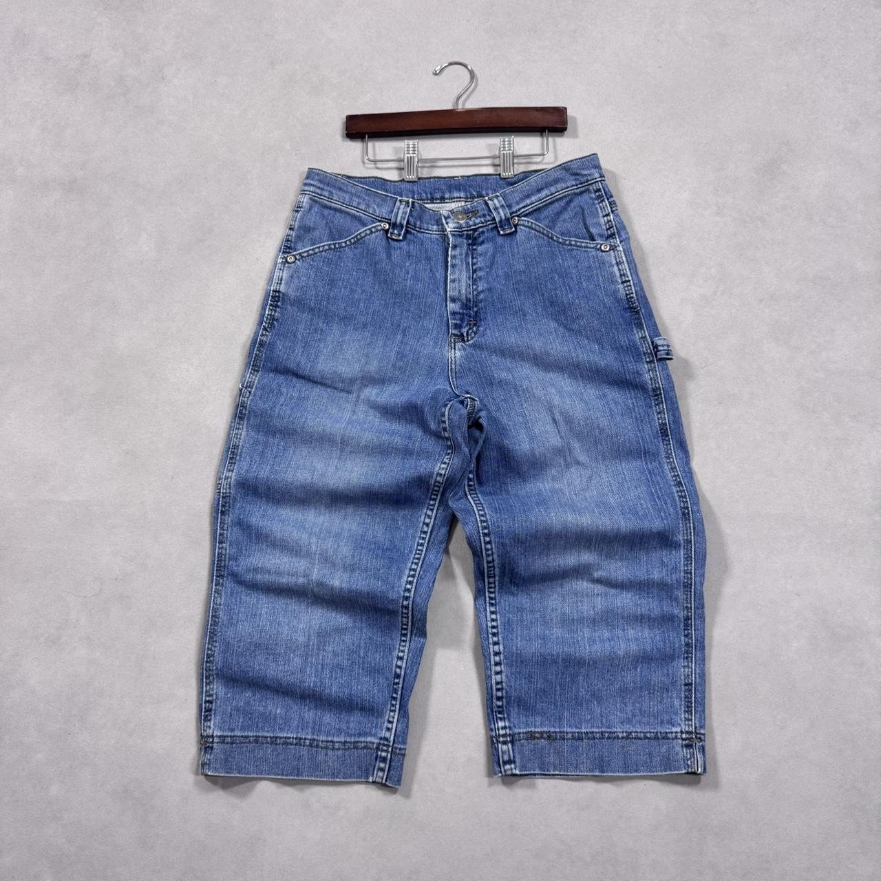 VINTAGE CARPENTER LEE 90S DENIM CAPRIS 🌞