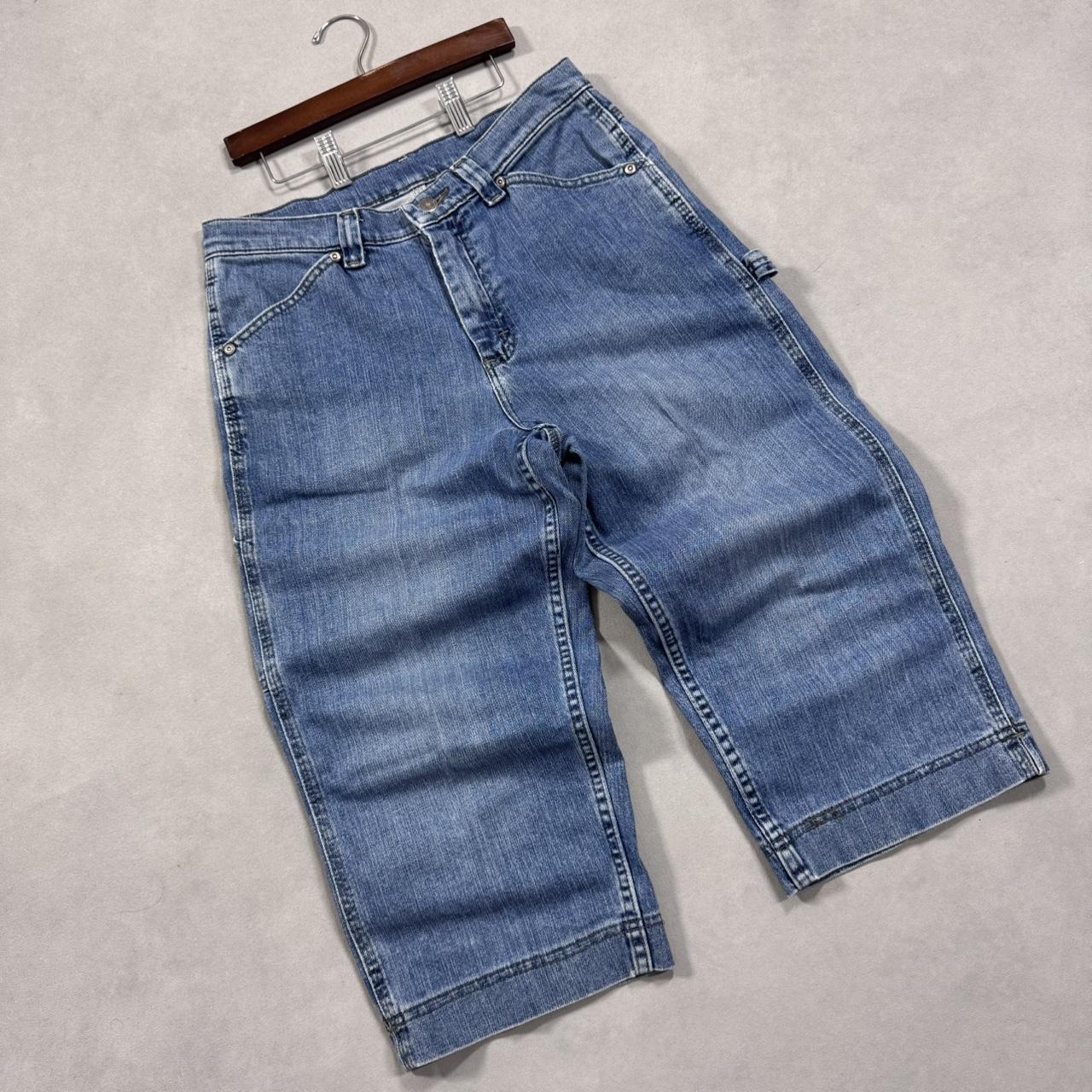 VINTAGE CARPENTER LEE 90S DENIM CAPRIS 🌞