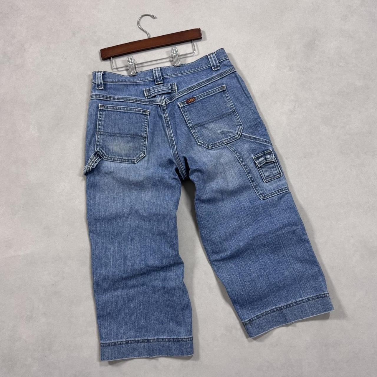 VINTAGE CARPENTER LEE 90S DENIM CAPRIS 🌞