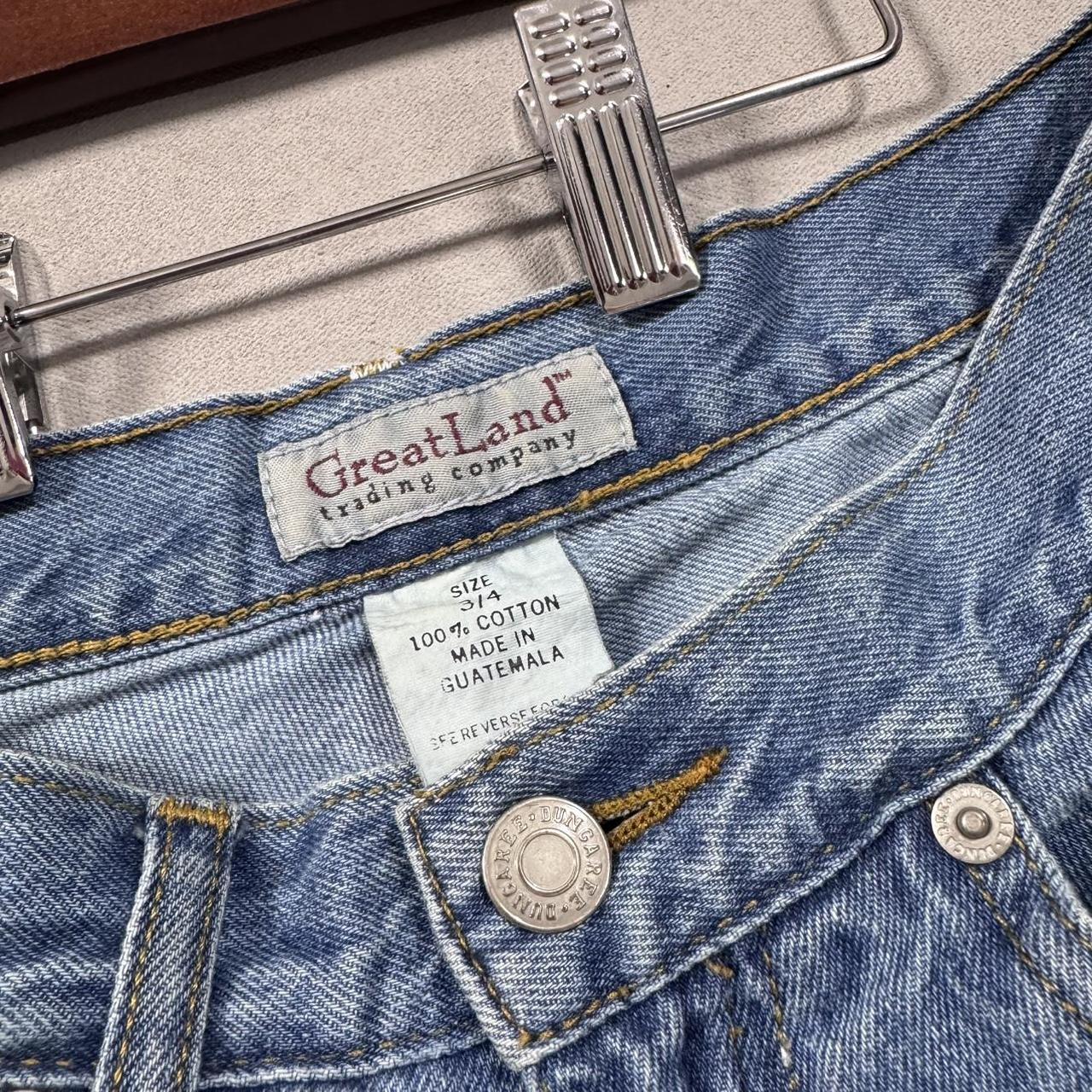 VINTAGE GREATLAND DENIM SHORTS