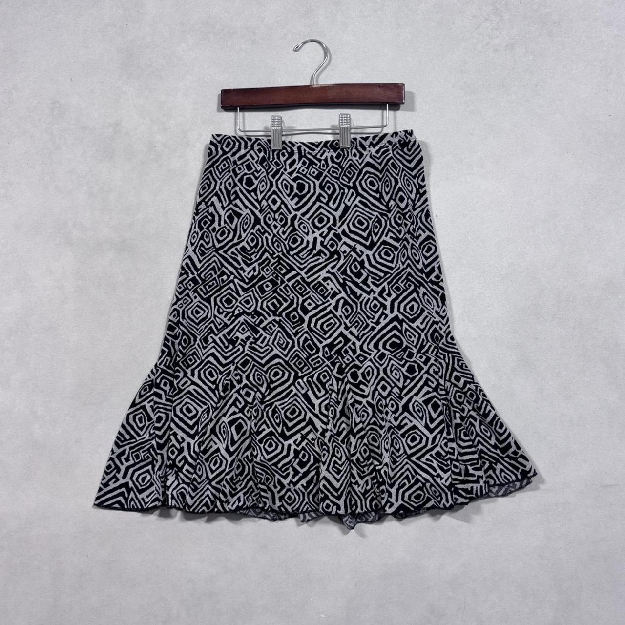 VINTAGE 90S BRIGGS NEW YORK MIDI SKIRT