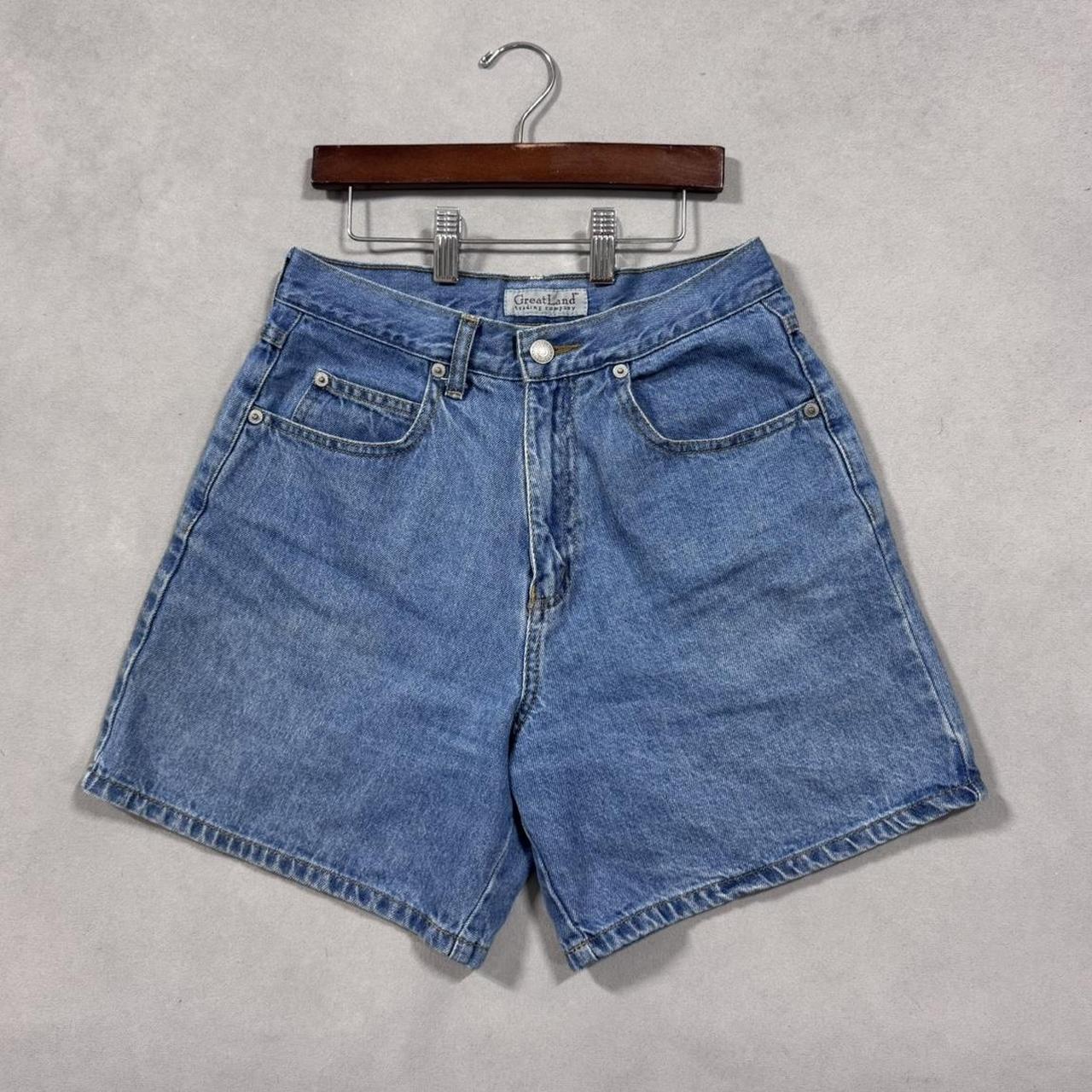 VINTAGE GREATLAND DENIM SHORTS