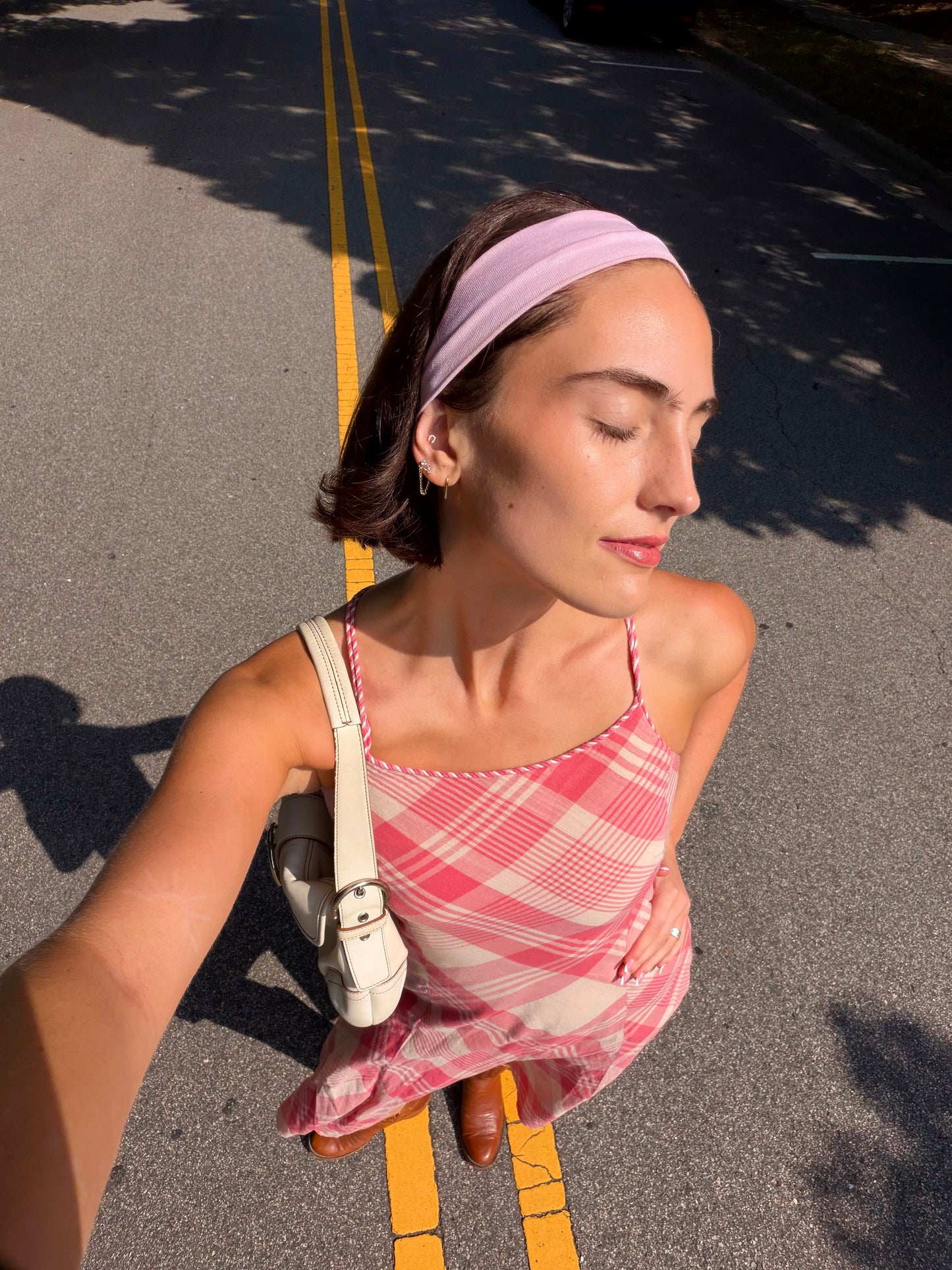 Polo Ralph Lauren pink midi dress 🐑