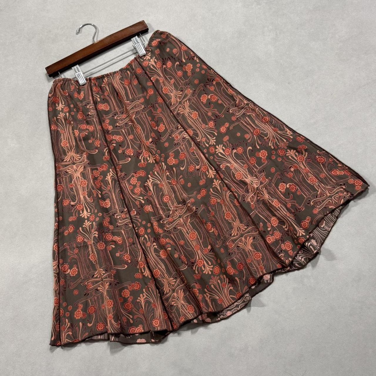VINTAGE 90S LOCO LINDO MIDI SKIRT 🌿