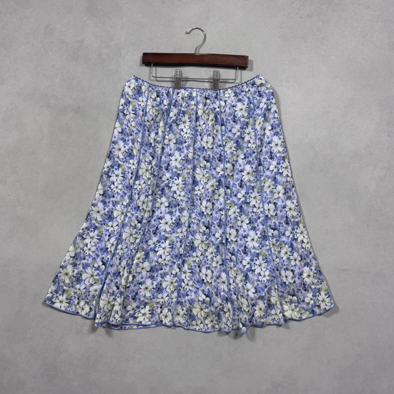 VINTAGE 90S CONNECTED APPAREL MIDI SKIRT