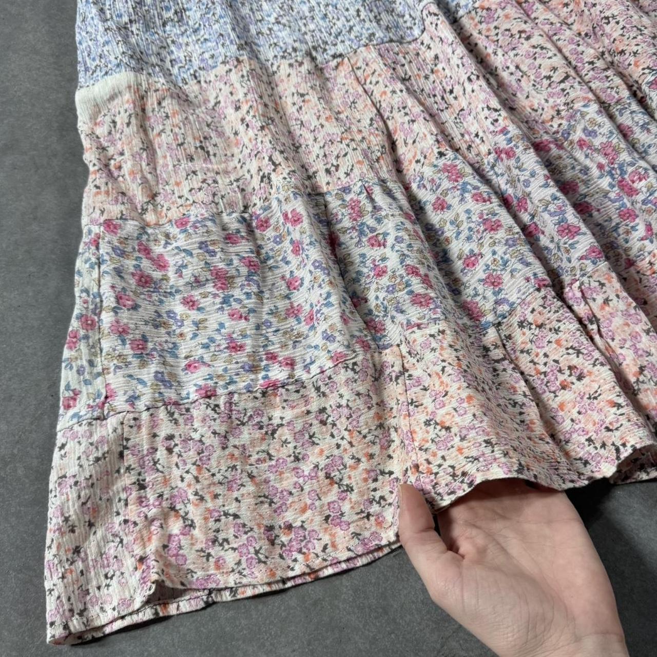 VINTAGE 90S BELMA NEW YORK FLORAL MAXI SKIRT 🌸