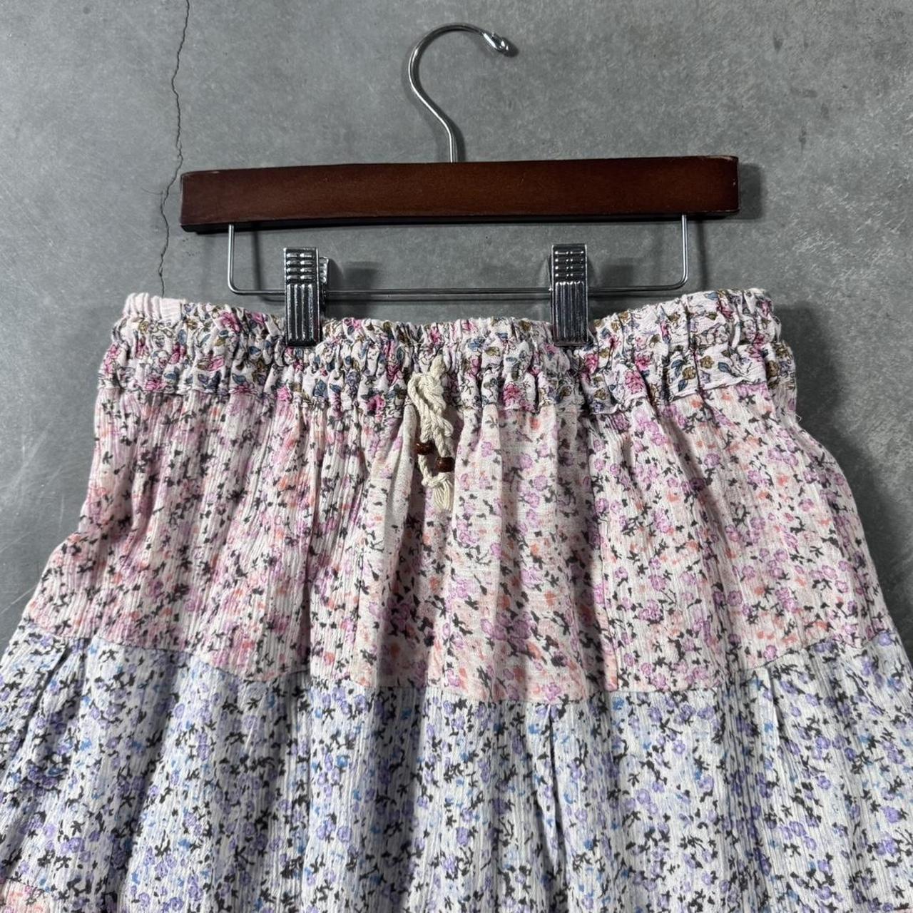 VINTAGE 90S BELMA NEW YORK FLORAL MAXI SKIRT 🌸
