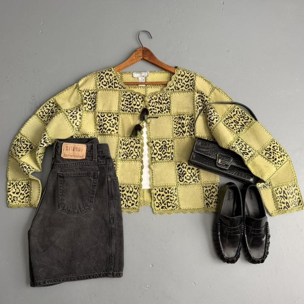 VINTAGE LEPORD LEATHER JACKET
