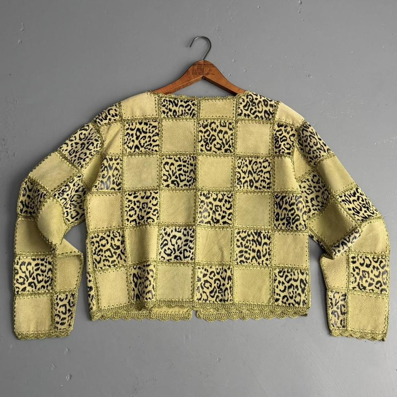 VINTAGE LEPORD LEATHER JACKET