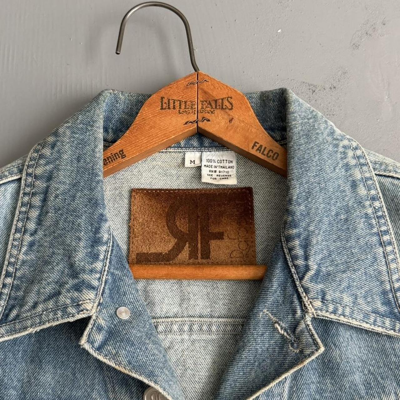 VINTAGE 90S DENIM VEST 🪐