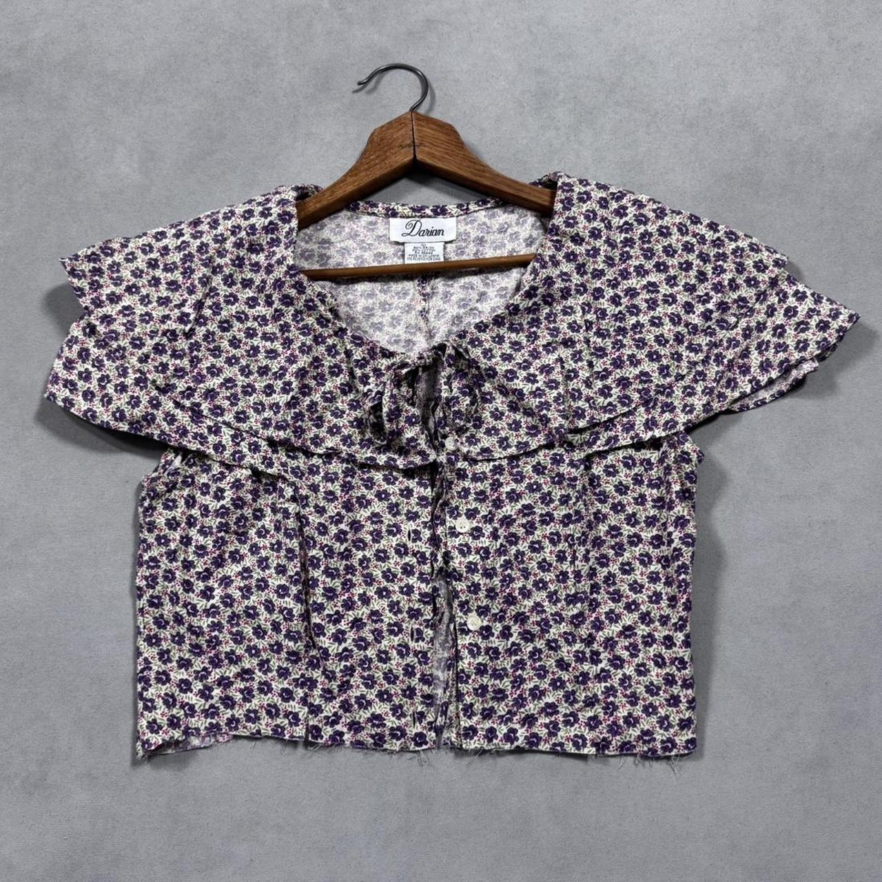 VINTAGE 90S DARIAN FLORAL CARDIGAN 🌸