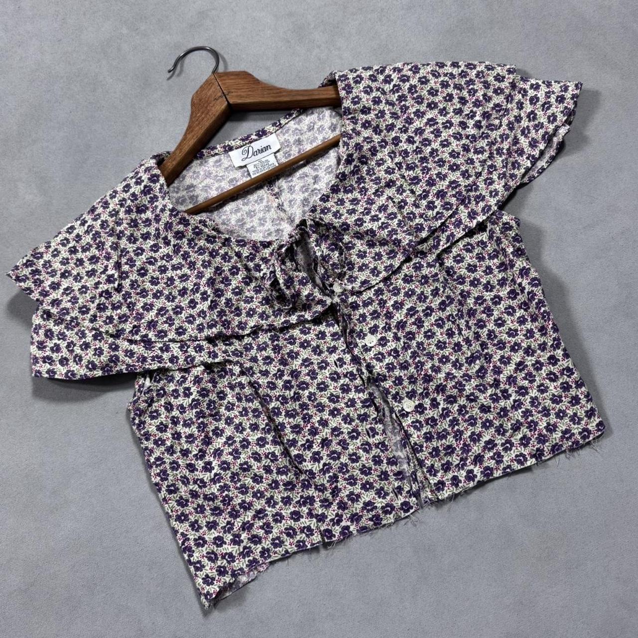 VINTAGE 90S DARIAN FLORAL CARDIGAN 🌸
