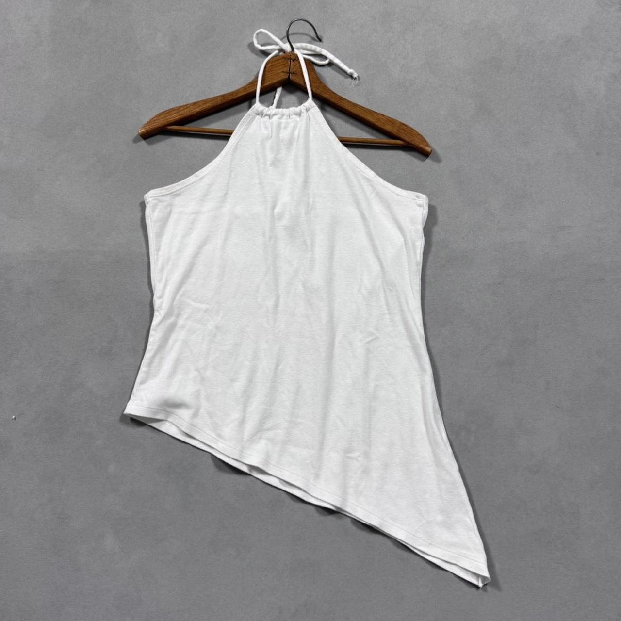 VINTAGE 90S MODA COTTON HALTER TOP 🪩