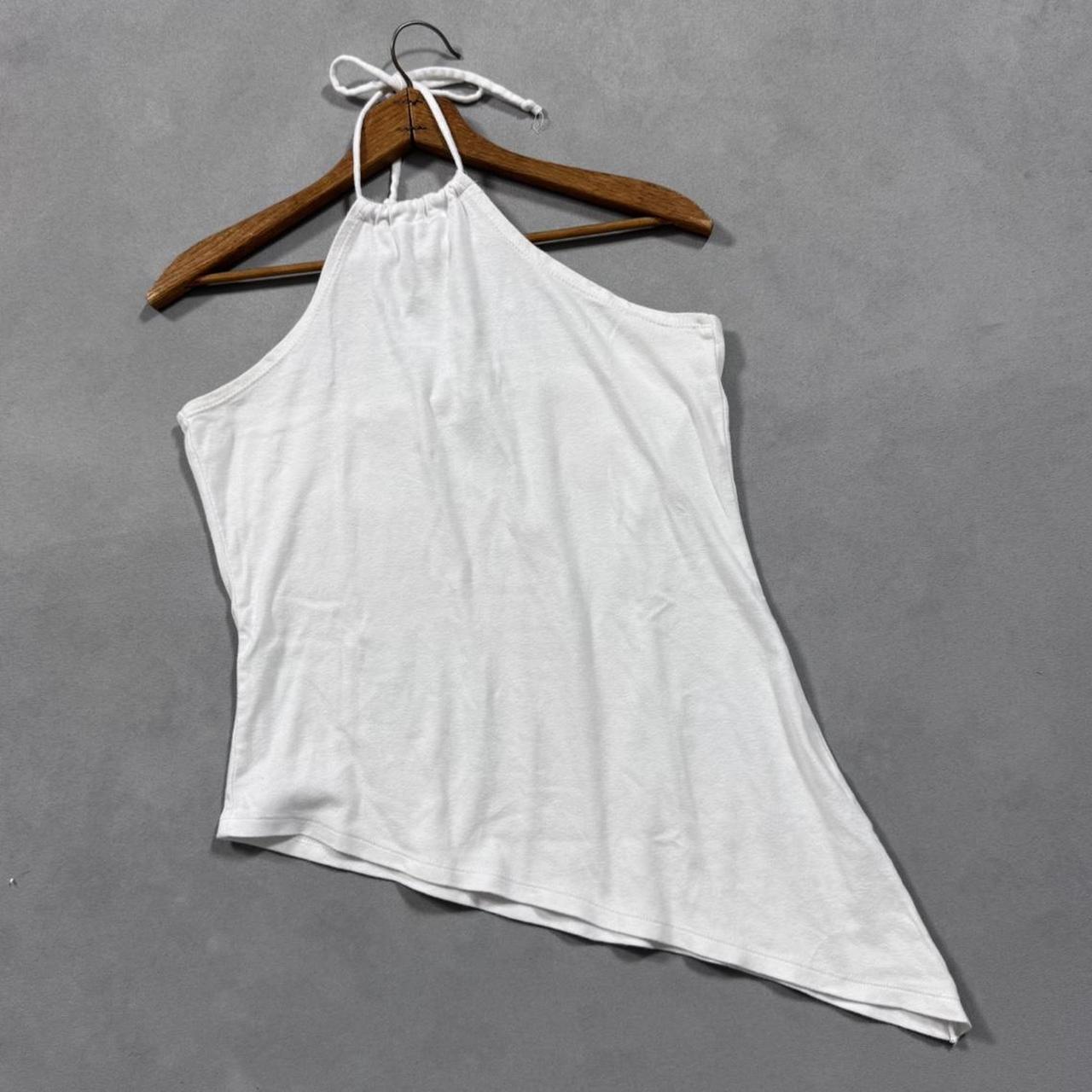 VINTAGE 90S MODA COTTON HALTER TOP 🪩