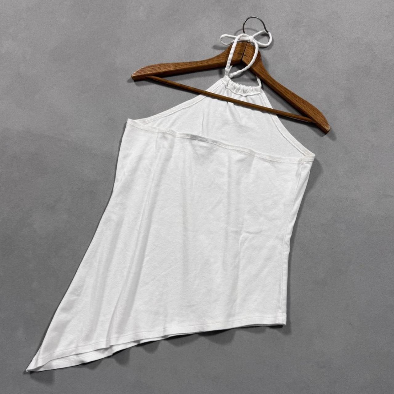 VINTAGE 90S MODA COTTON HALTER TOP 🪩