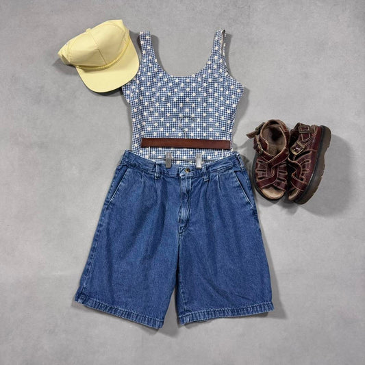 VINTAGE 90S WRANGLER DENIM SHORTS 🌊