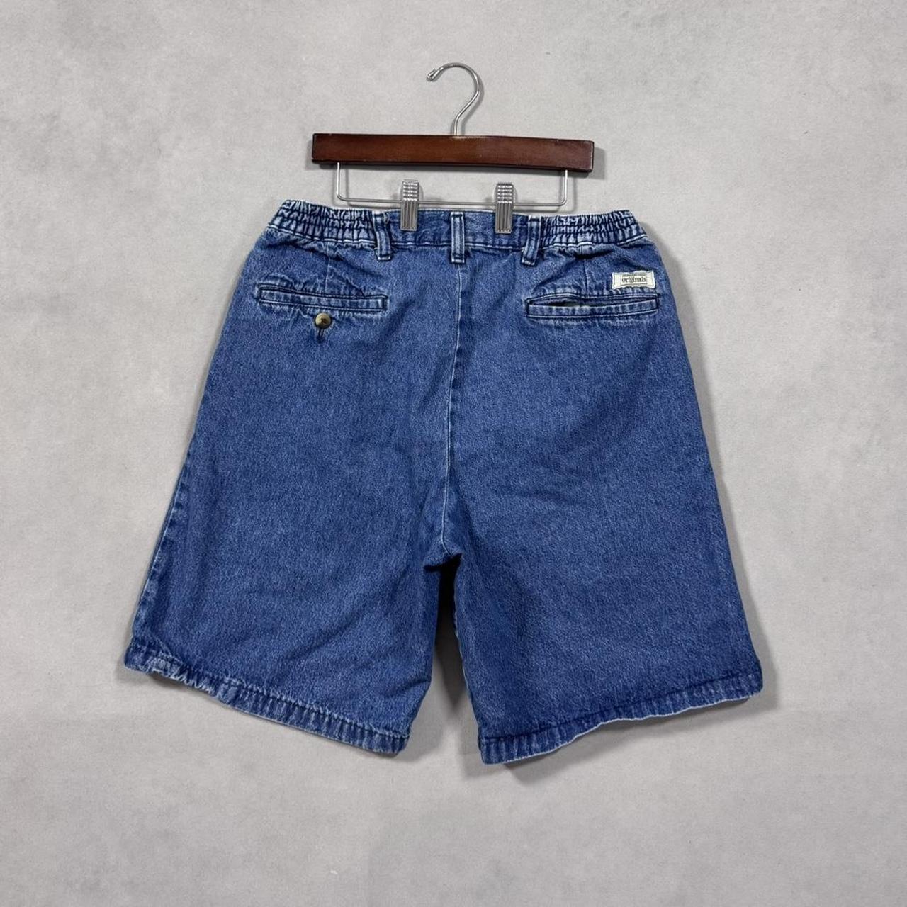 VINTAGE 90S WRANGLER DENIM SHORTS 🌊