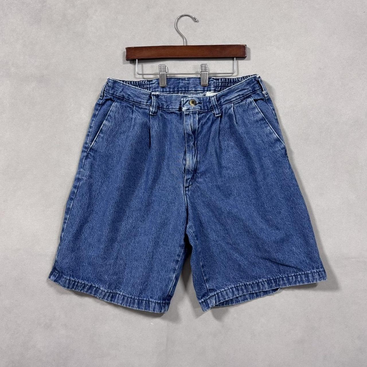 VINTAGE 90S WRANGLER DENIM SHORTS 🌊