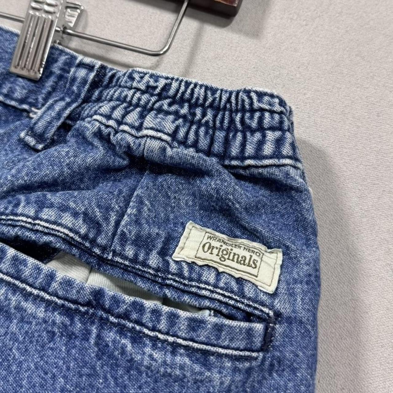 VINTAGE 90S WRANGLER DENIM SHORTS 🌊