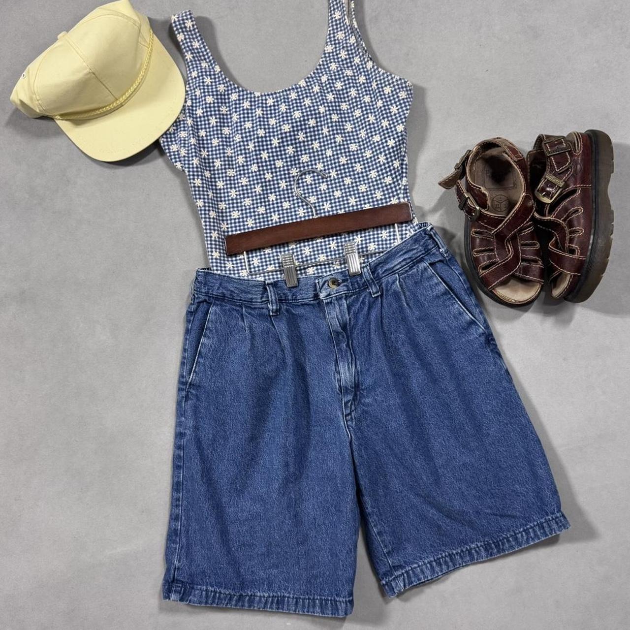 VINTAGE 90S WRANGLER DENIM SHORTS 🌊