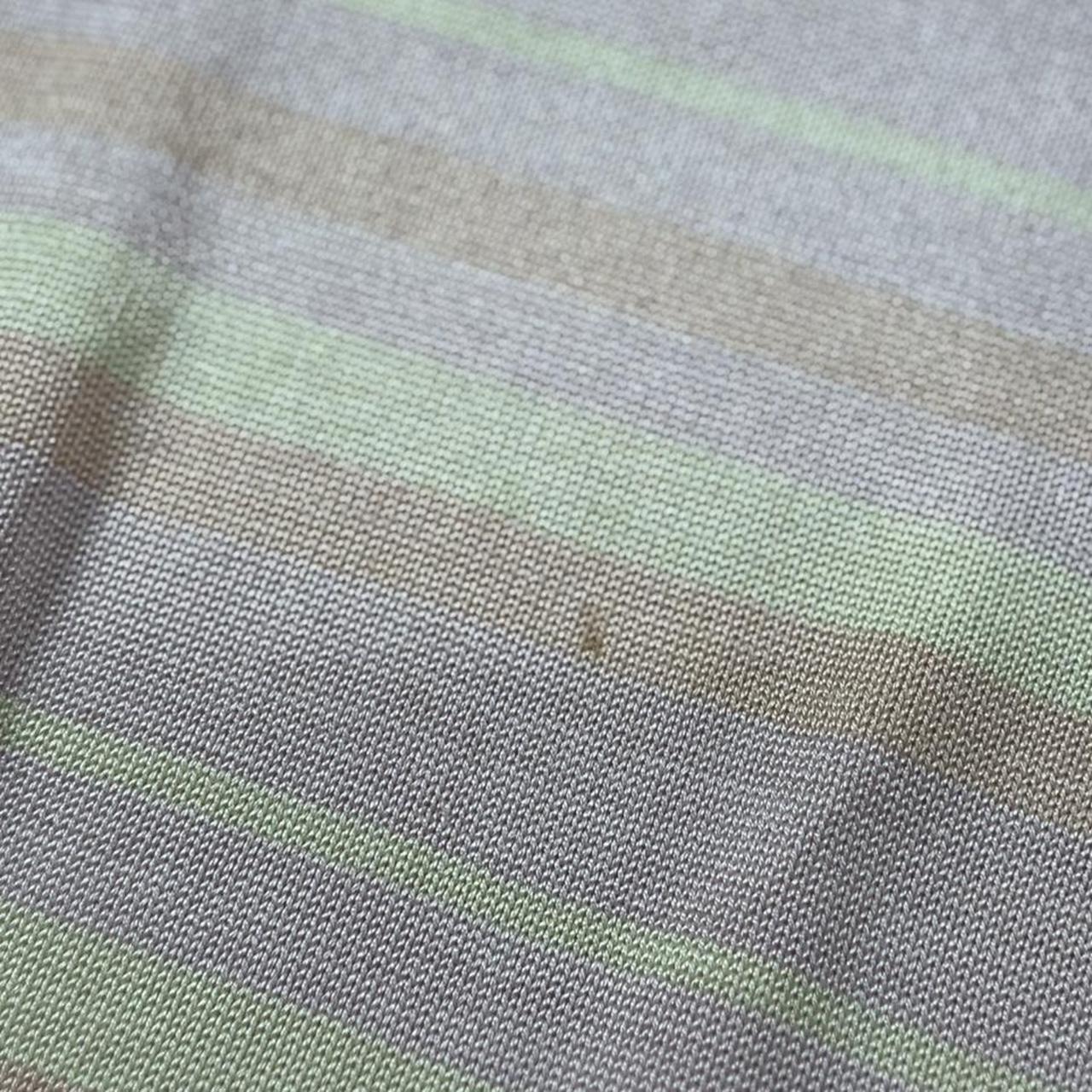 VINTAGE 90S EVELYN & ARTHUR SILK STRIPED TEE 🌞