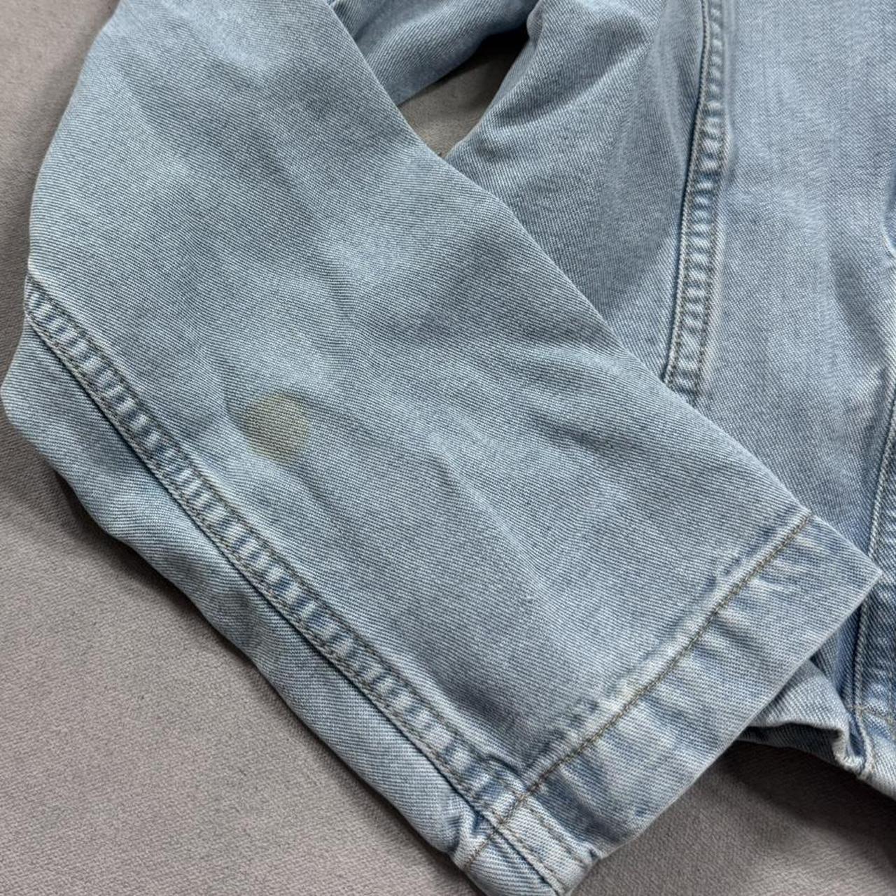 VINTAGE 90S JONES NEW YORK COUNTRY DENIM TOP