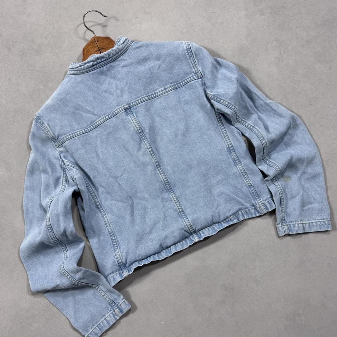 VINTAGE 90S JONES NEW YORK COUNTRY DENIM TOP