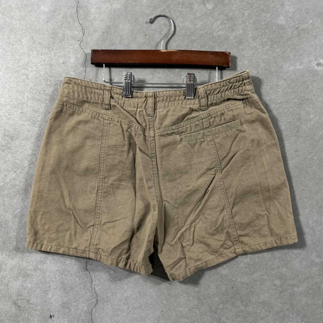 VINTAGE ALLISON BRITTNEY GREEN POCKET SHORTS 🪻