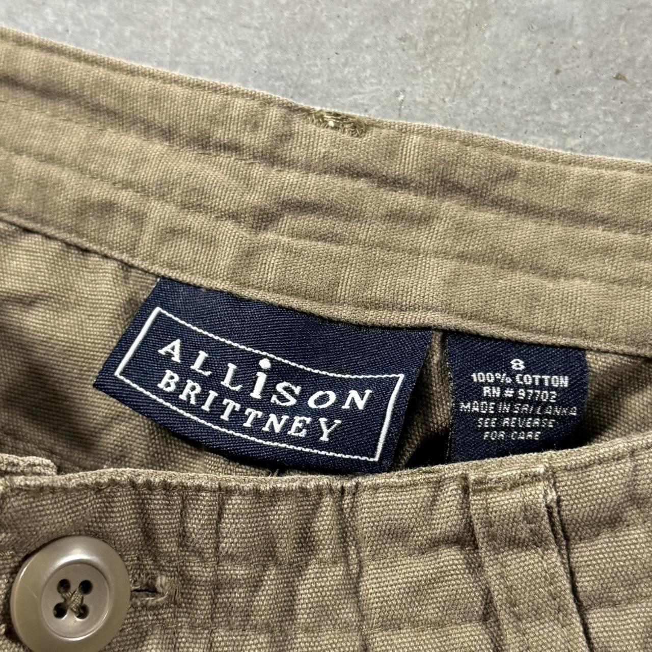 VINTAGE ALLISON BRITTNEY GREEN POCKET SHORTS 🪻