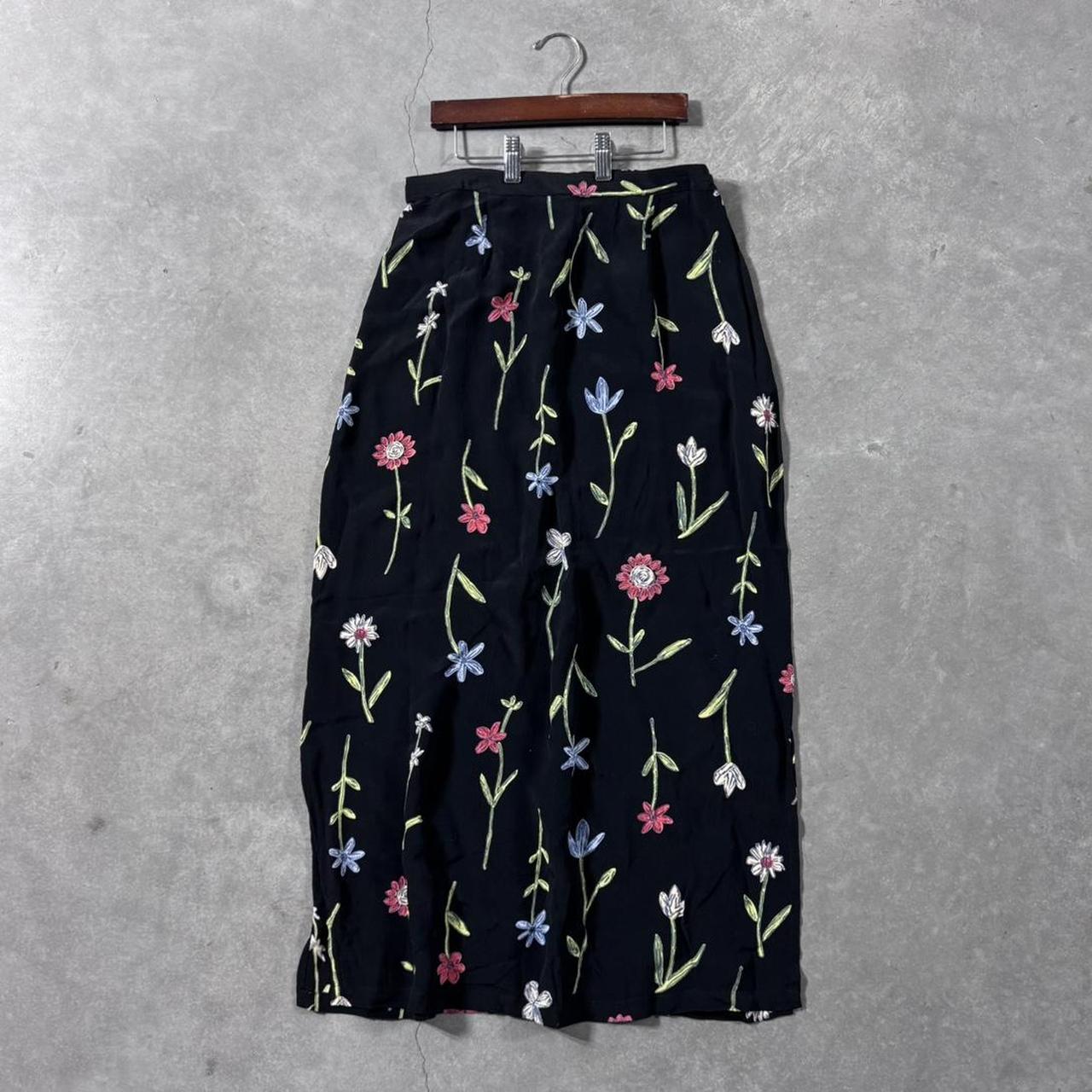 VINTAGE PUTANO FLORAL MAXI SKIRT 🌸🌼