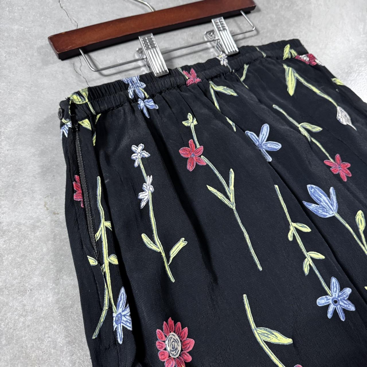 VINTAGE PUTANO FLORAL MAXI SKIRT 🌸🌼