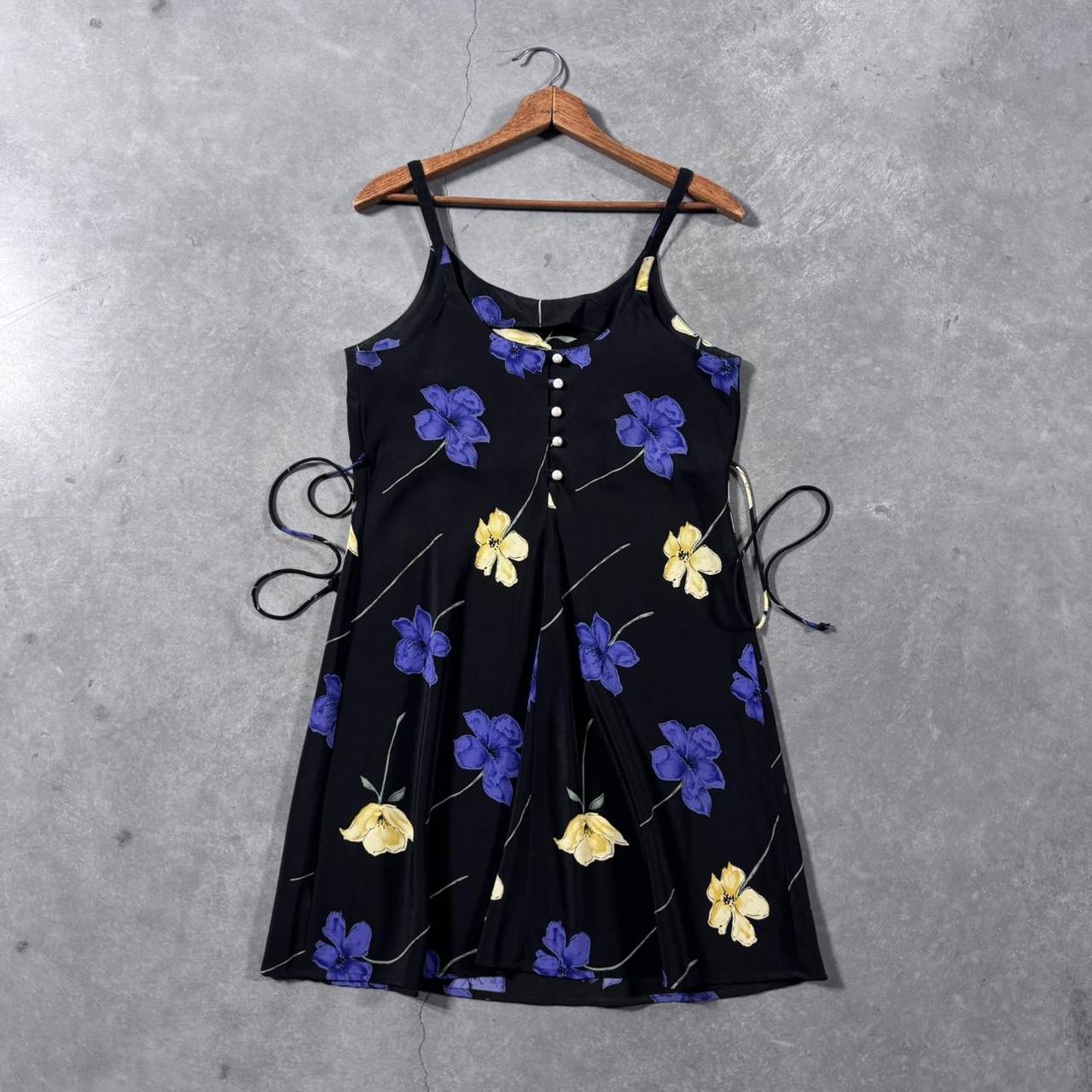 VINTAGE 90S DBY MINI FLORAL DRESS 🪻
