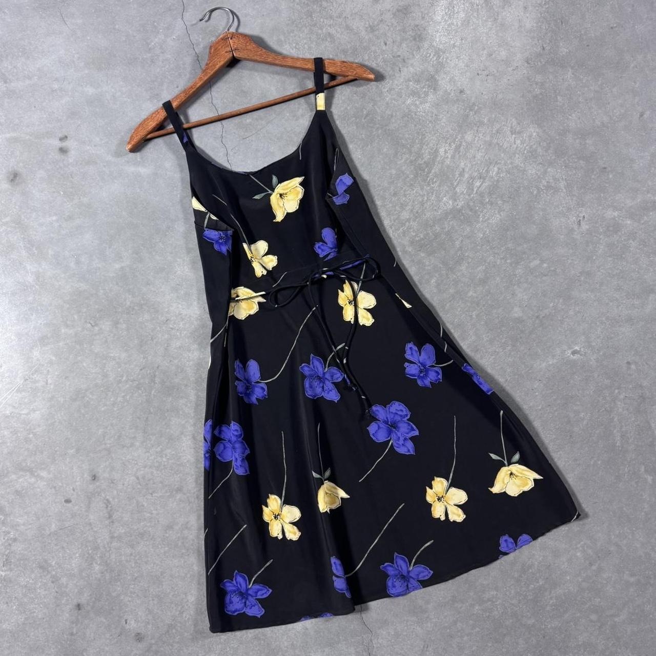 VINTAGE 90S DBY MINI FLORAL DRESS 🪻