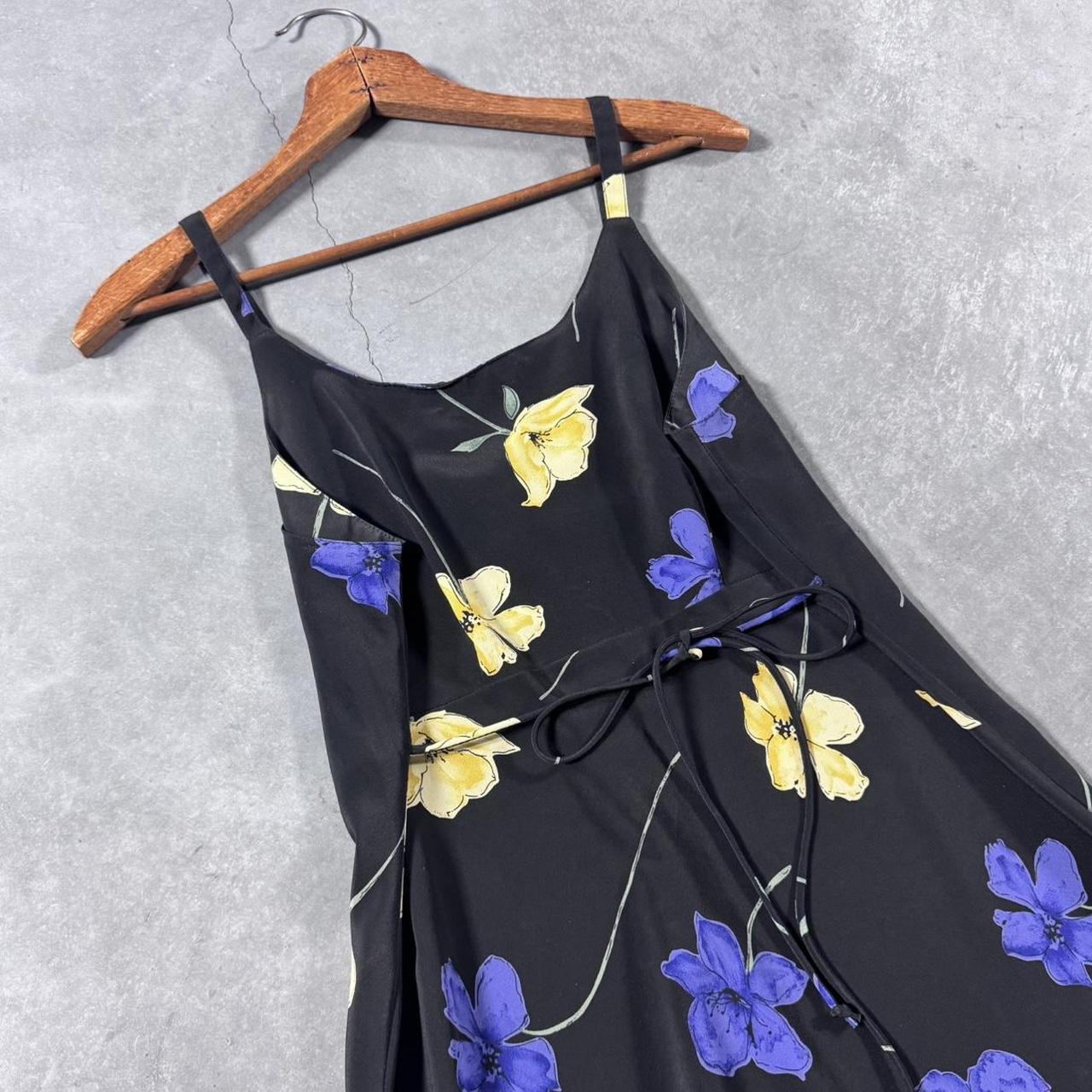VINTAGE 90S DBY MINI FLORAL DRESS 🪻