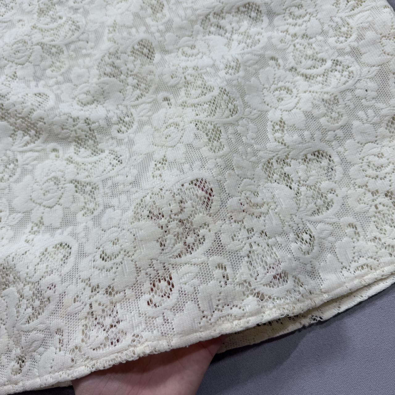 VINTAGE LACE SHEER LONG SLEEVE