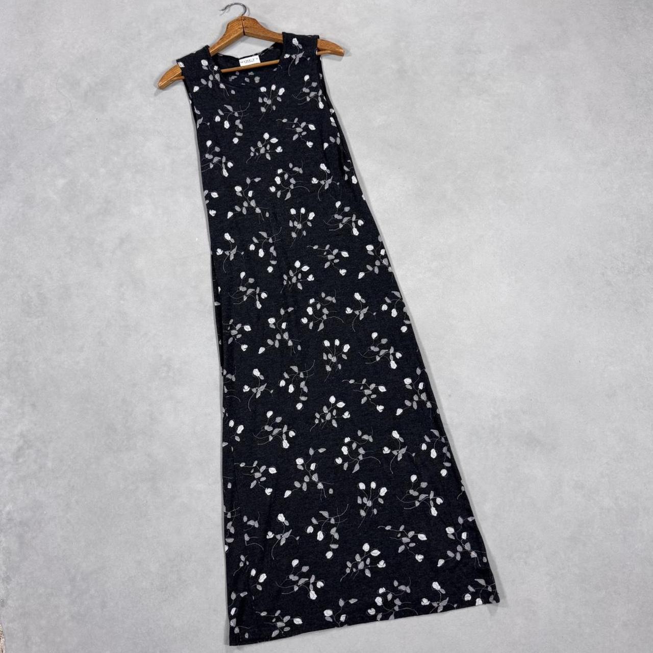 VINTAGE NINETY MAXI FLORAL DRESS 🪩