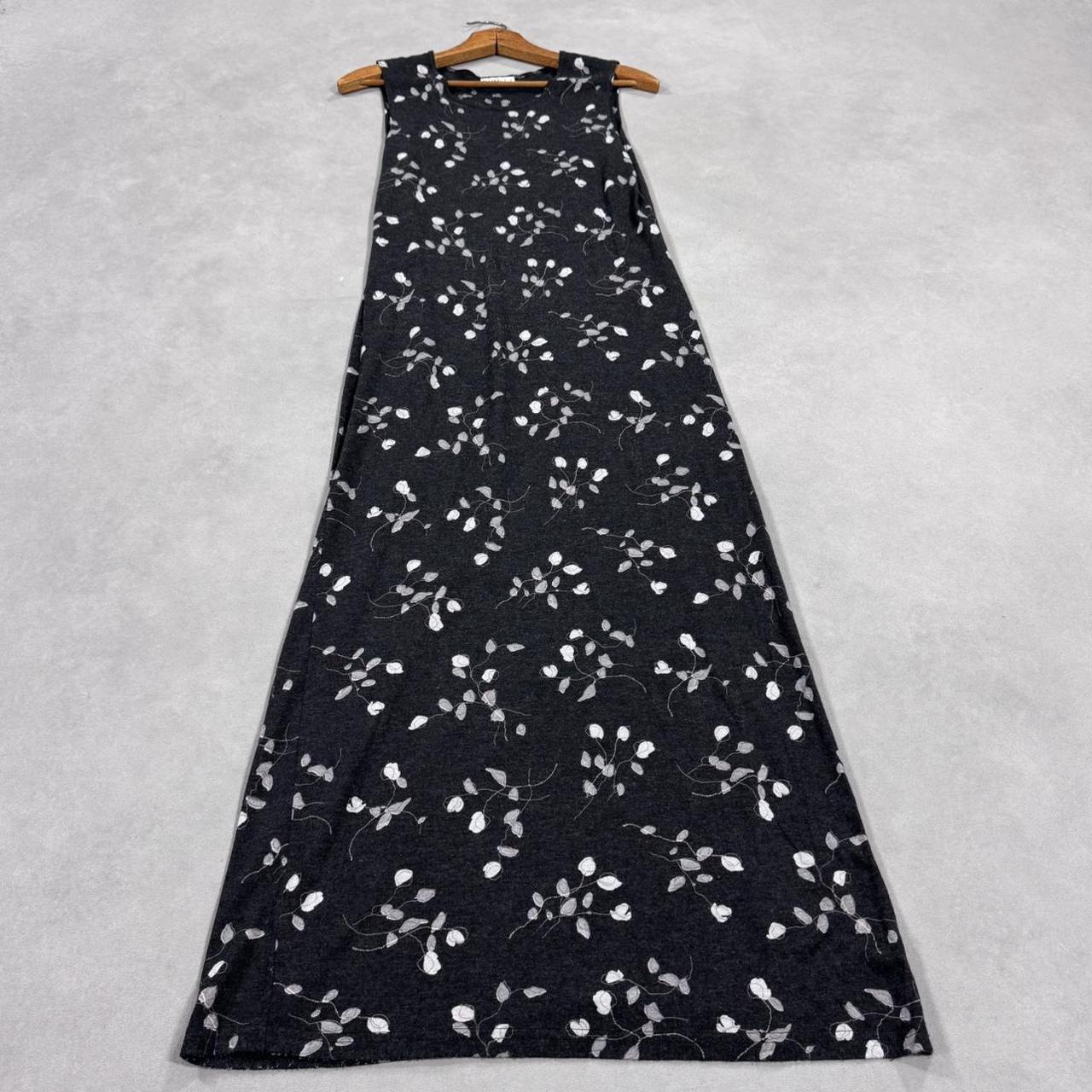 VINTAGE NINETY MAXI FLORAL DRESS 🪩