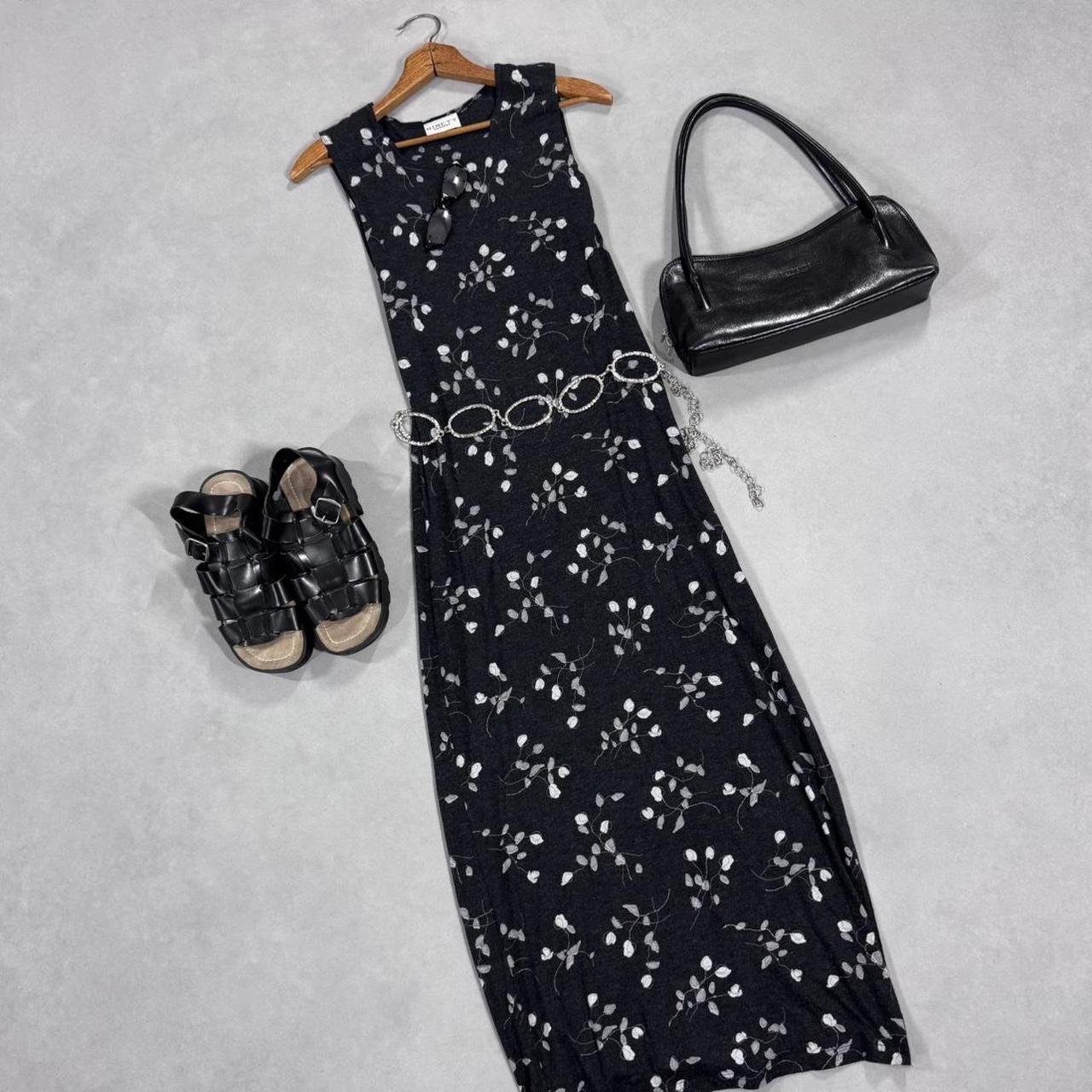VINTAGE NINETY MAXI FLORAL DRESS 🪩