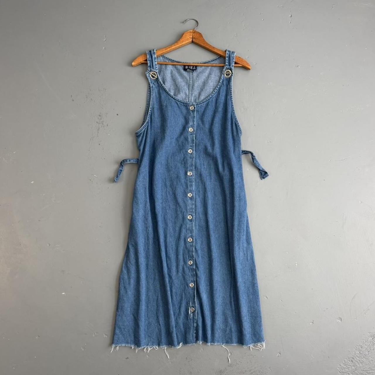 VINTAGE DENIM BUTTON DOWN DRESS 🤠