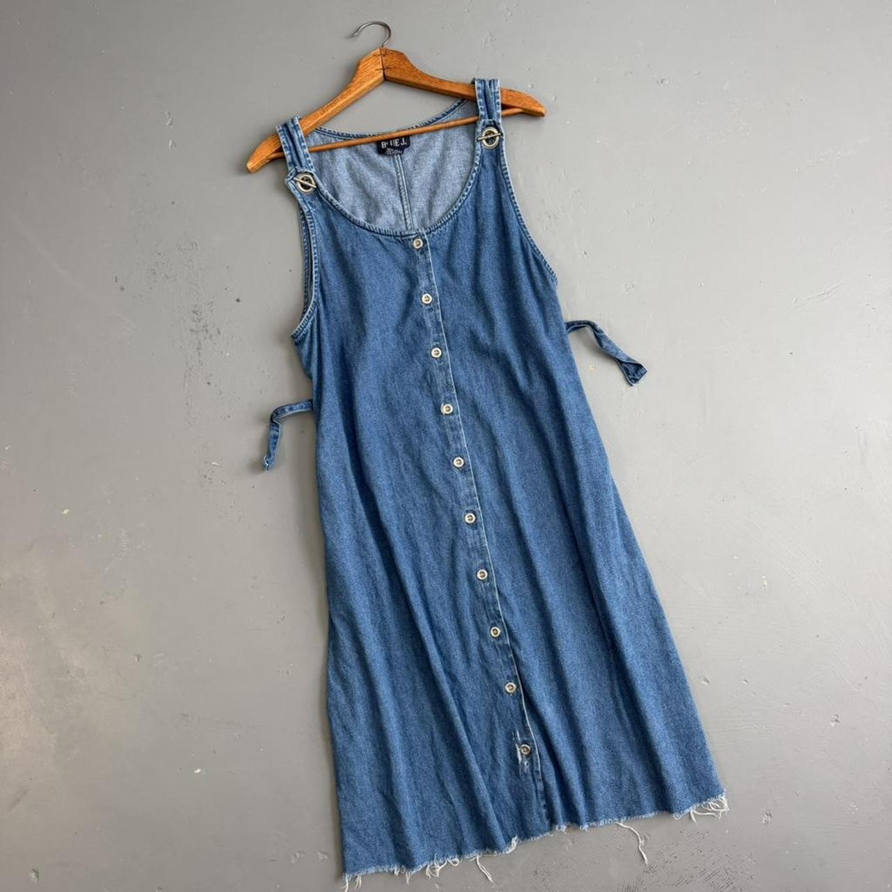 VINTAGE DENIM BUTTON DOWN DRESS 🤠
