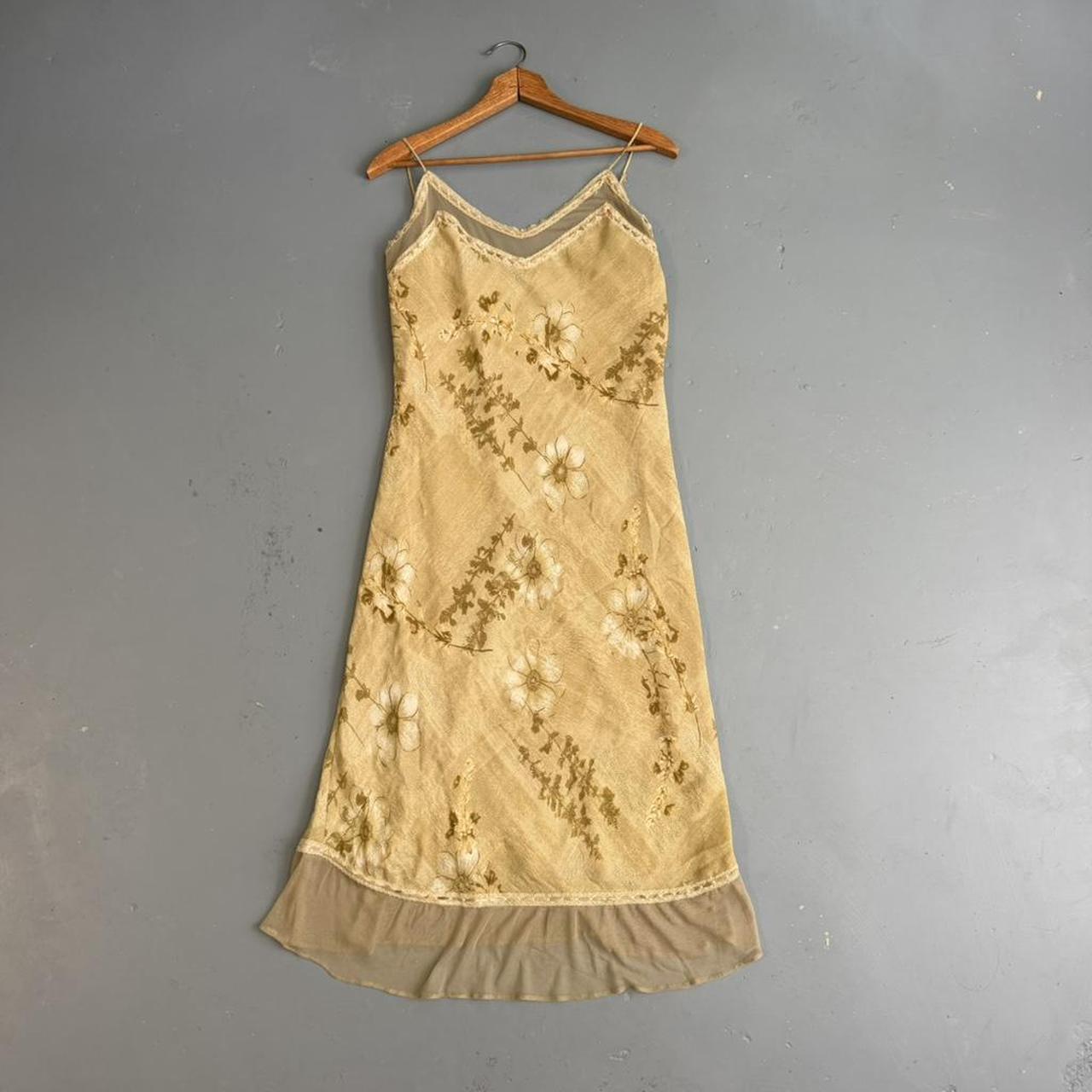 VINTAGE 90S MILLENIUM SHEER DRESS 🌾